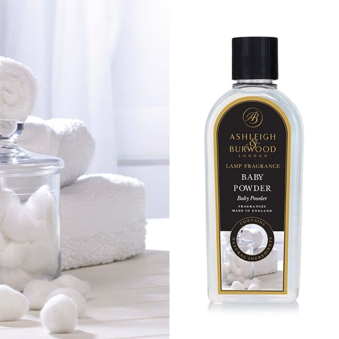 Ashleigh & Burwood - Baby Powder - 500ml